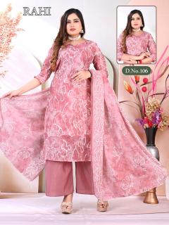 Desi kudi rahi 3pcs uttam vastra kurti wholesale